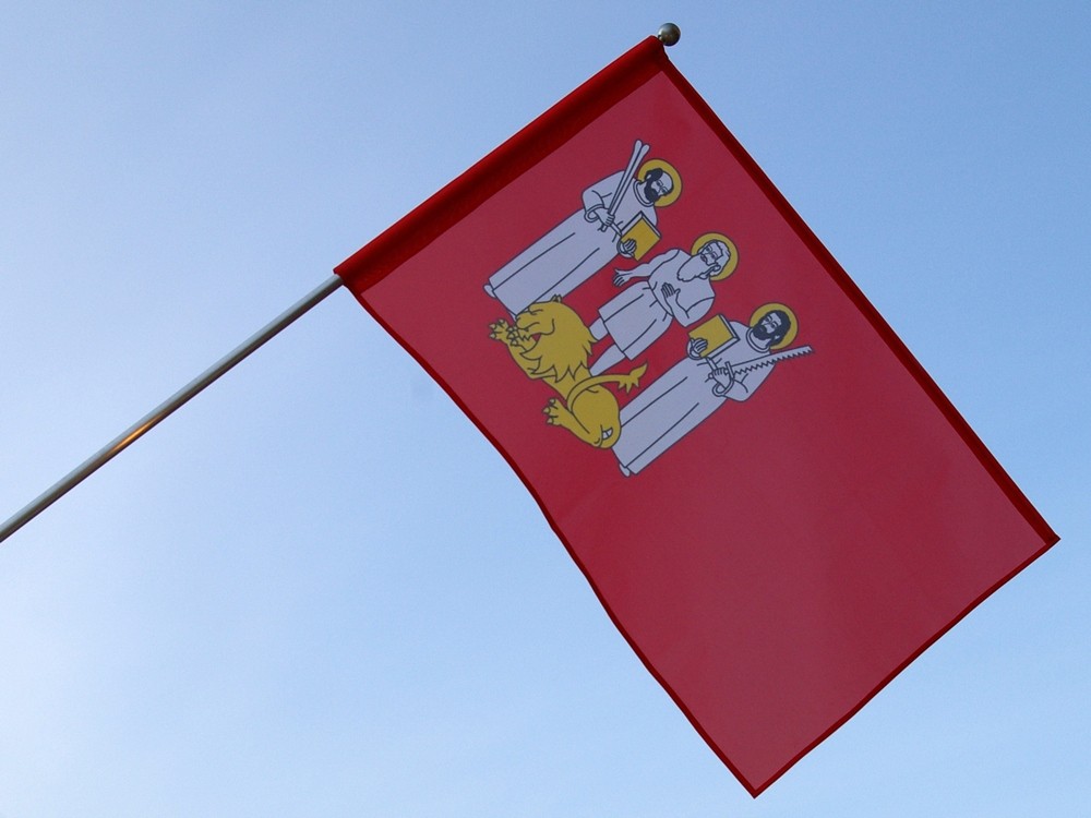 Flaga urzędu Gminy Szelków / realizacja