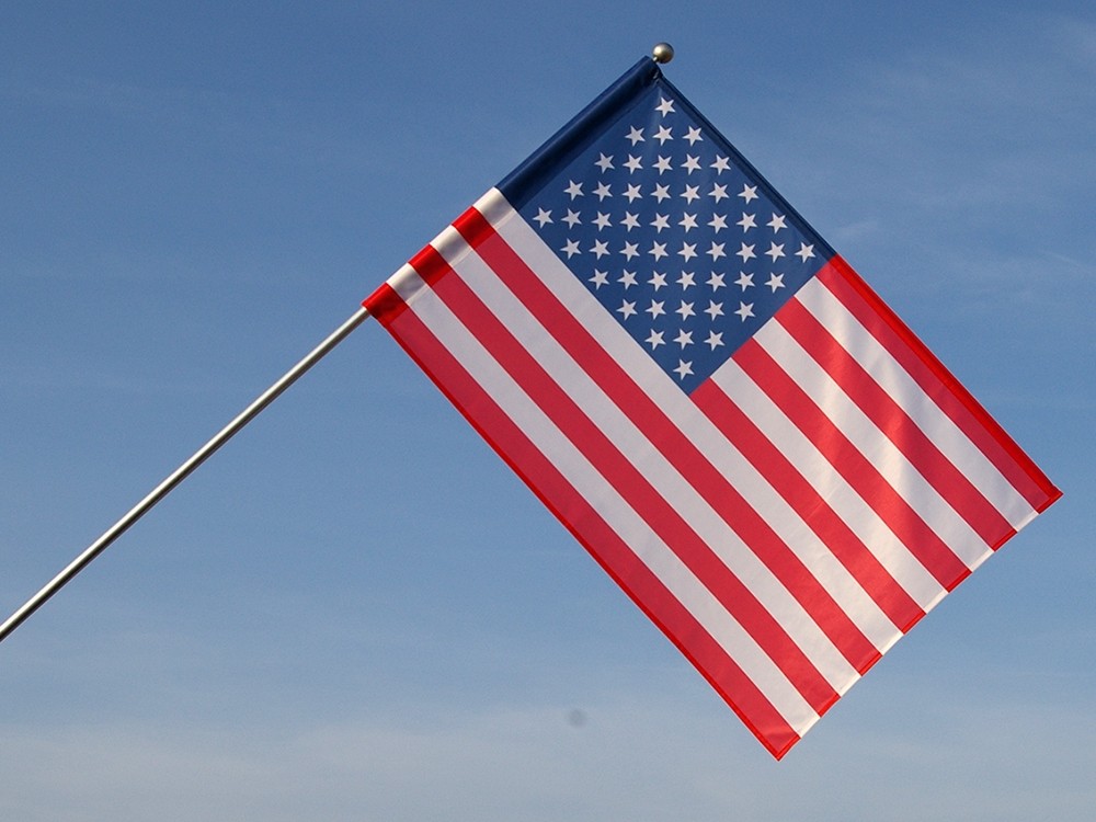 Flaga USA / realizacja