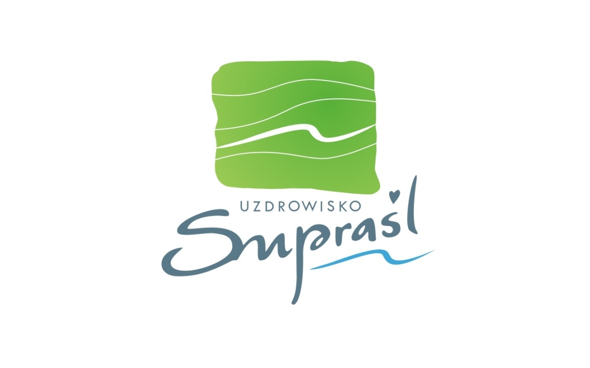Flaga Uzdrowisko Supraśl / projekt