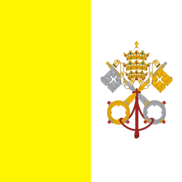 Flaga Watykańska / projekt