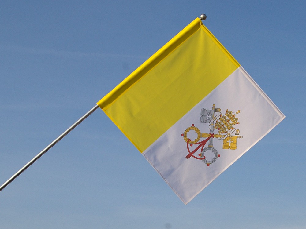 Flaga Watykanu / realizacja