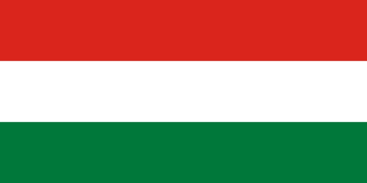 Flaga Węgier / projekt