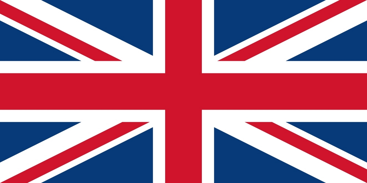 Flaga Wielkiej Brytanii / projekt