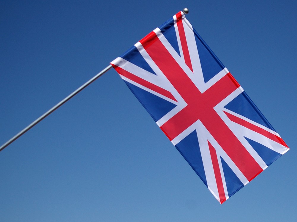 Flaga Wielkiej Brytanii / realizacja