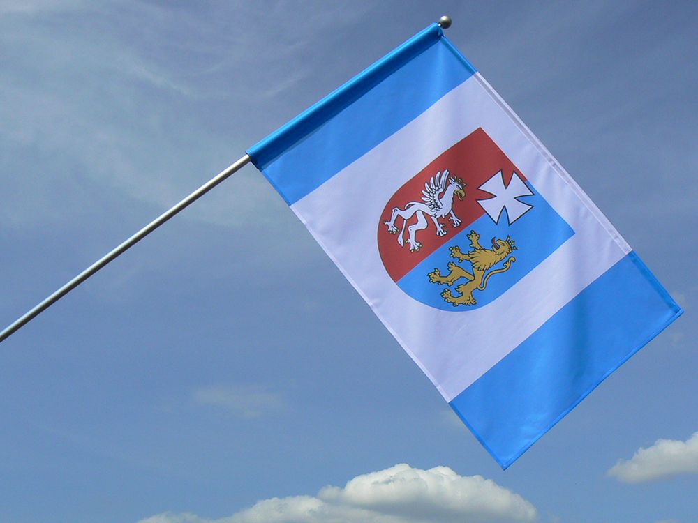 Flaga województwa podkarpackiego / realizacja