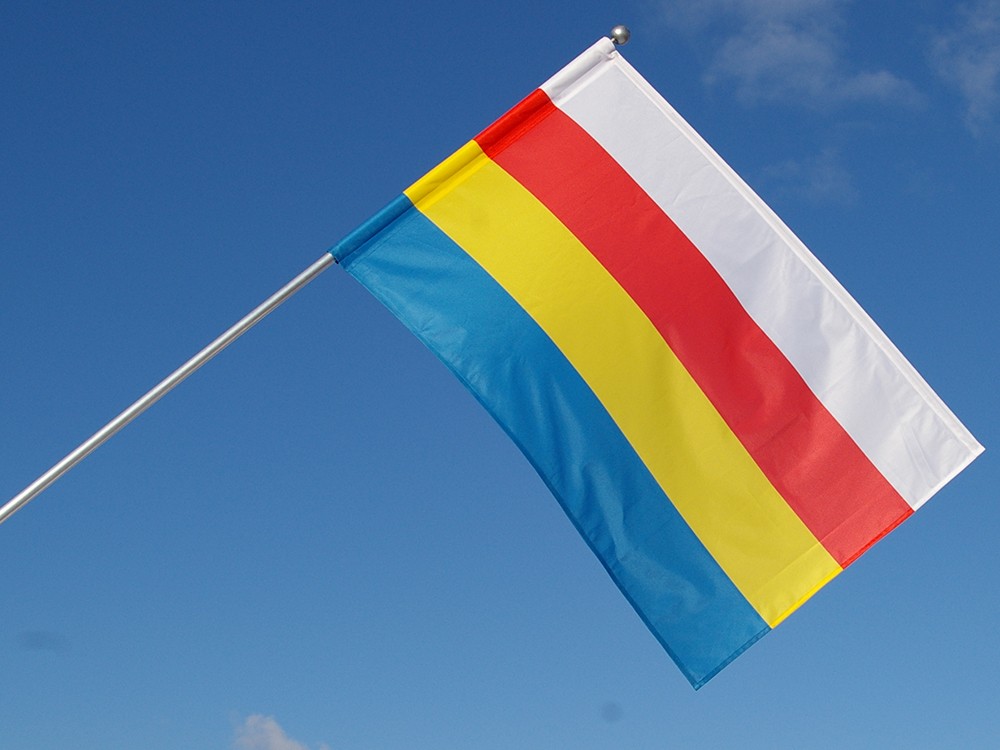 Flaga województwa podlaskiego / realizacja