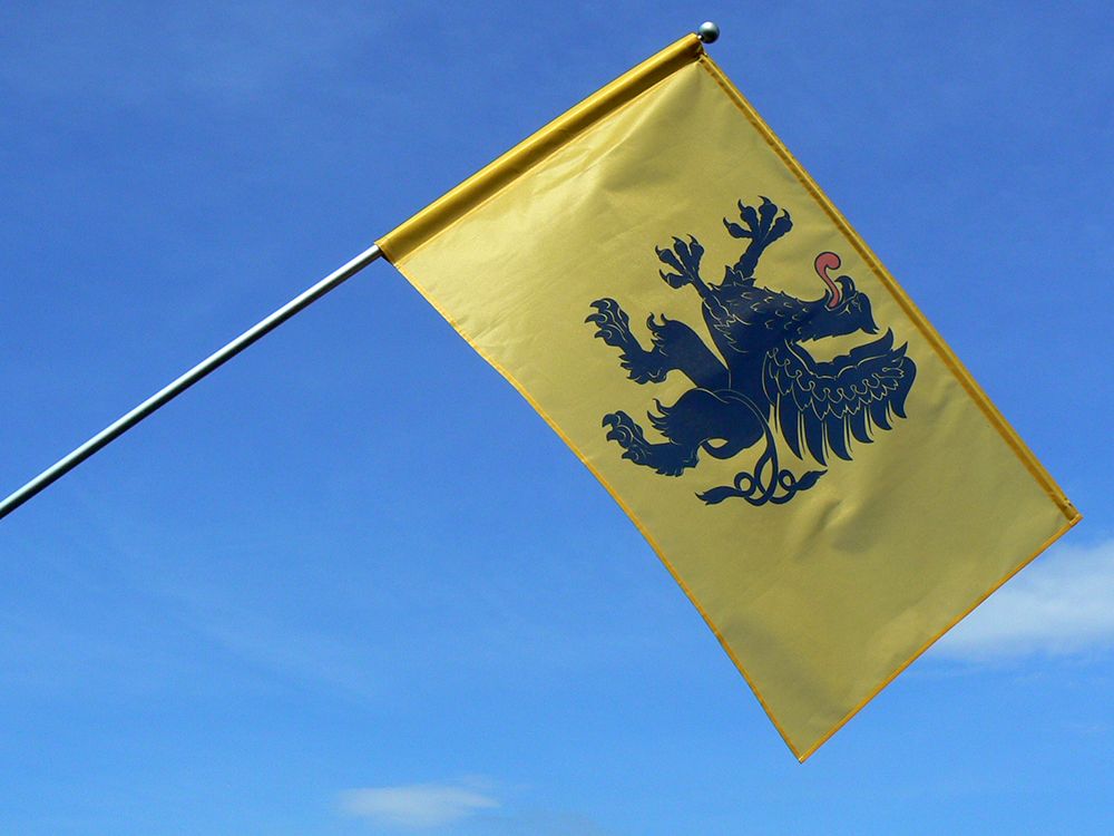 Flaga województwa pomorskiego / realizacja
