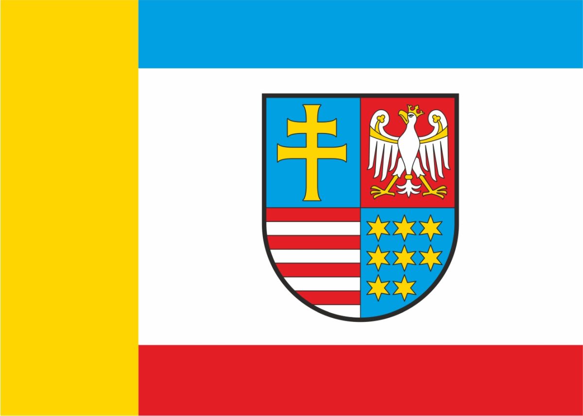 Flaga województwa świetokrzyskiego / projekt