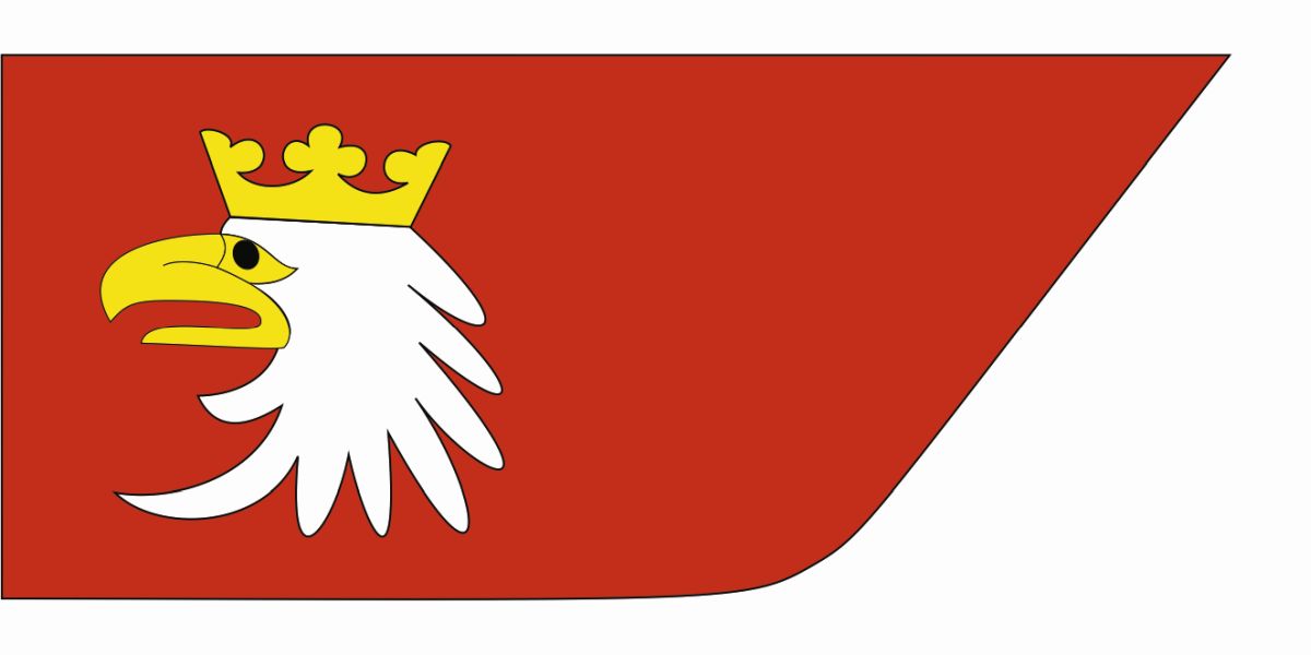 Flaga województwa warmińsko-mazurskiego / projekt