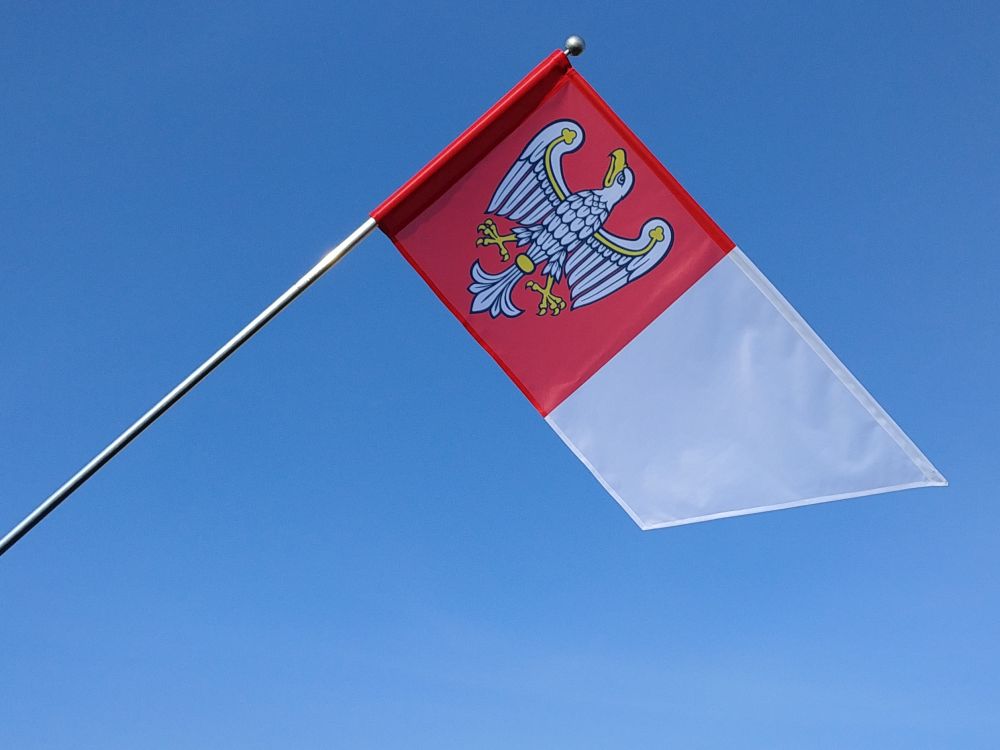 Flaga województwa wielkopolskiego / realizacja