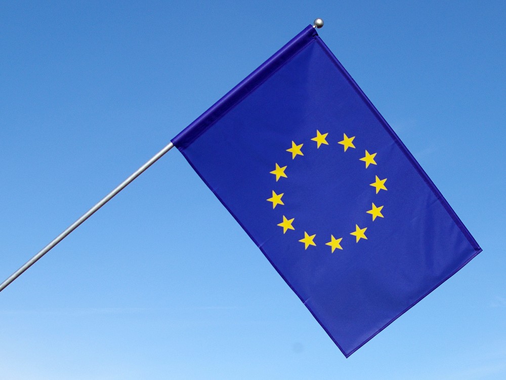 Flaga UE 90 x 144 cm (duża standard)