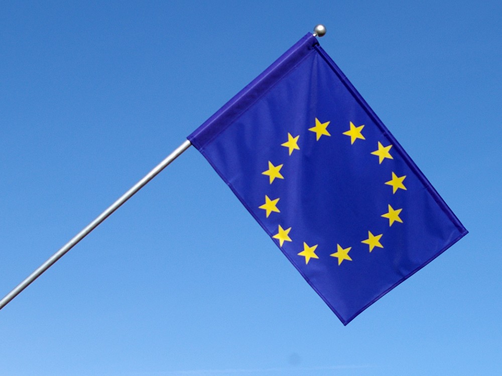 Flaga UE 50 x 80 cm (mała standard)