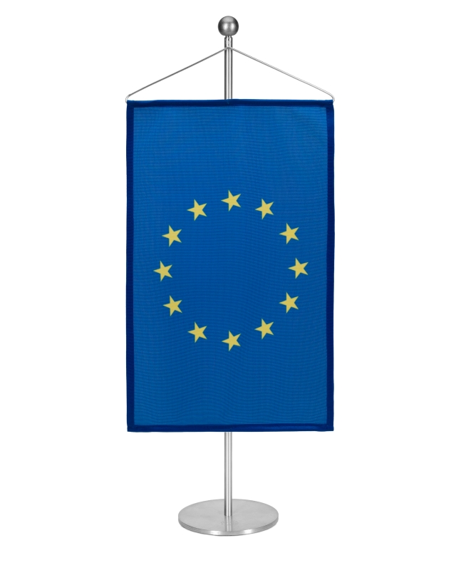 Proporczyk z flagą UE