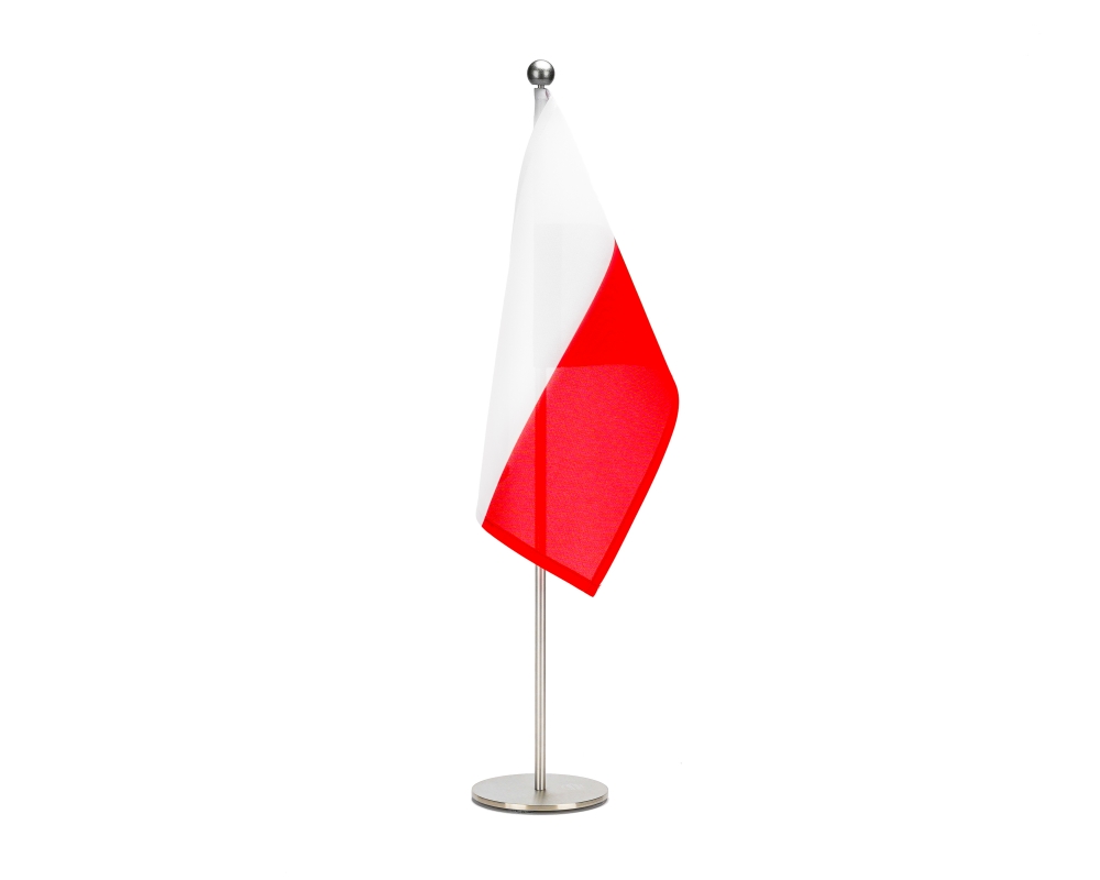 Zestaw mini z flagą Polski
