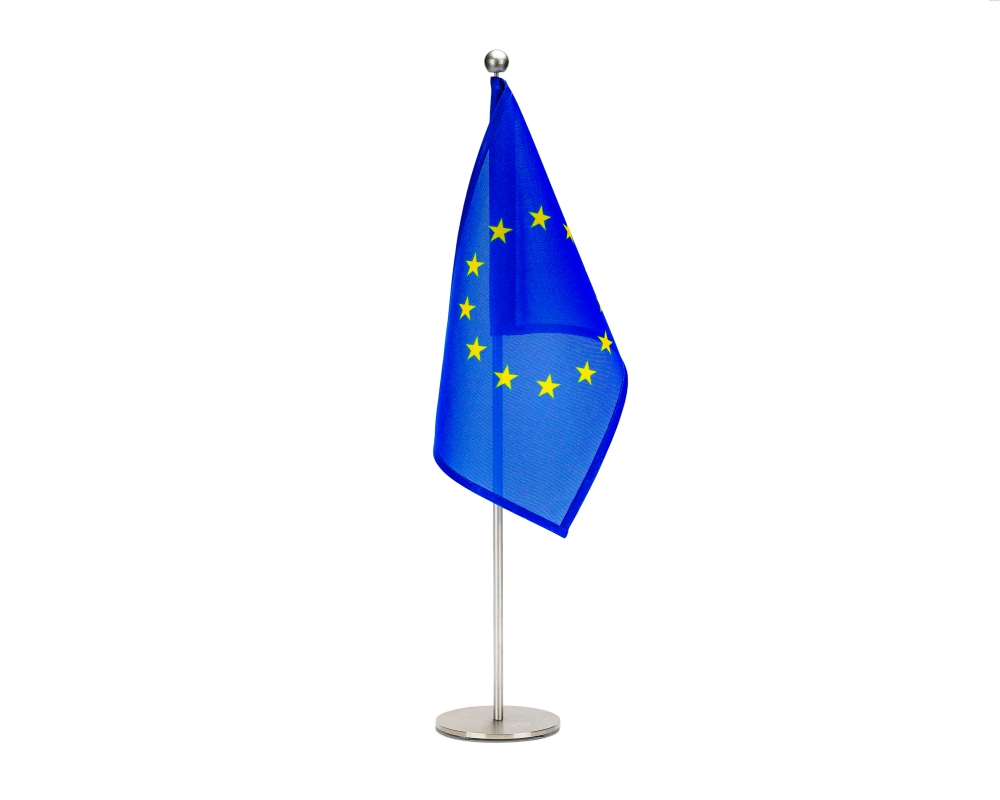 Zestaw mini z flagą UE